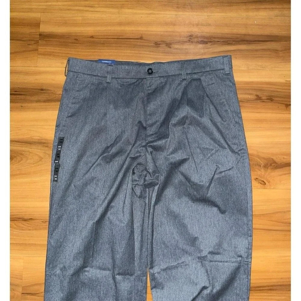 Mens NWT Croft & Barrow Classic Fit Business‎ Casual Khaki Pants